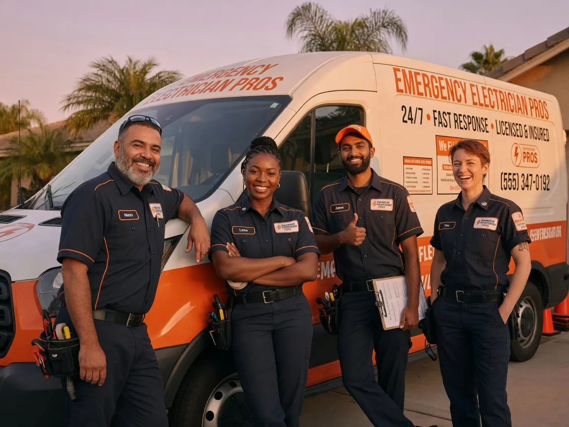 Emergency Electrician company in Risingsun, OH